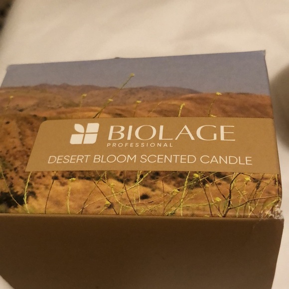 NIB Biolage Professional Desert Bloom Scented Candle. 4 oz. Spice scent. - Picture 6 of 7
